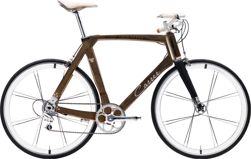 city bike elegante Carrer