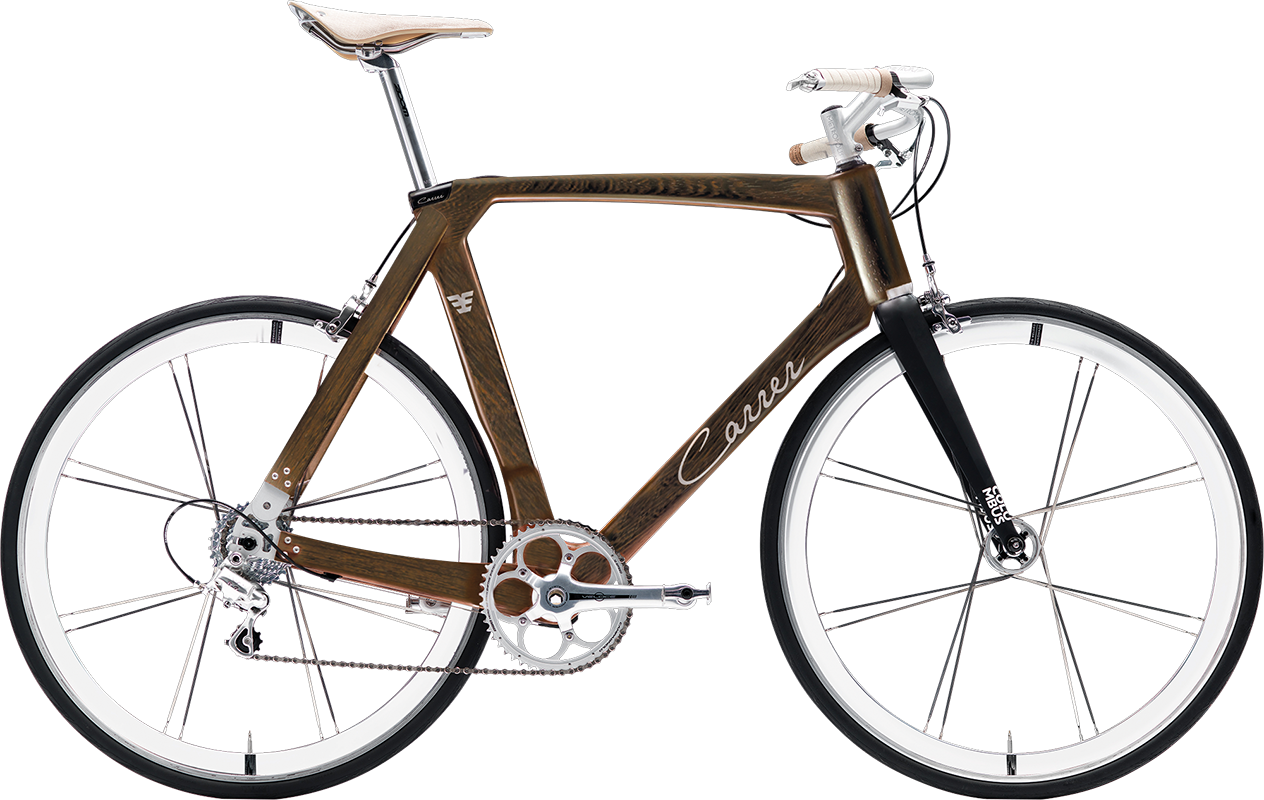 city bike elegante Carrer