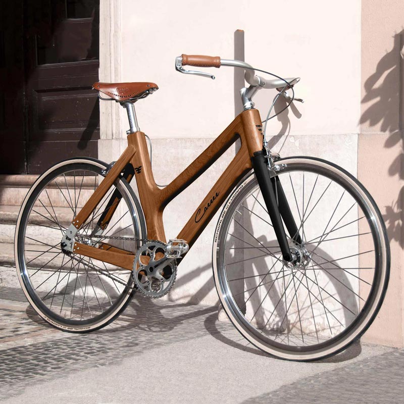 Bicicletta di design da donna modello Venezia