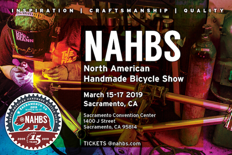 NAHBS fiera biciclette artigianali