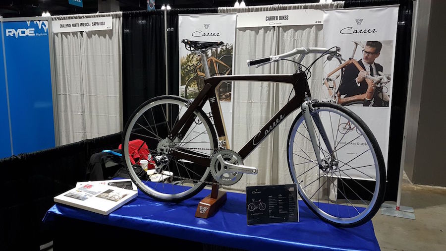 North American Handmade Bicycle Show with CarrerBikes italian bike