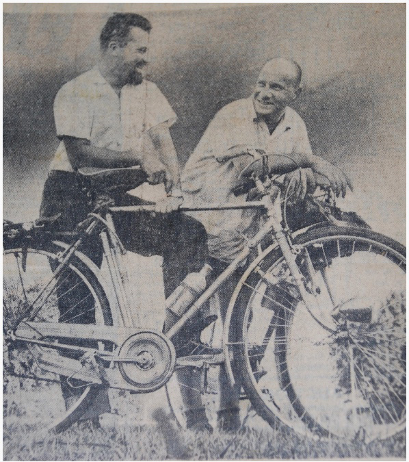 Storia di un epico viaggio in bicicletta