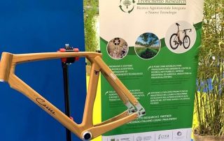 Bicicletta green a Future Innovation Milano